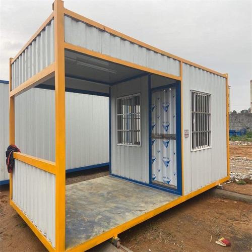 东莞洪梅 集装箱活动房 建筑工地临时住房 住人集装箱